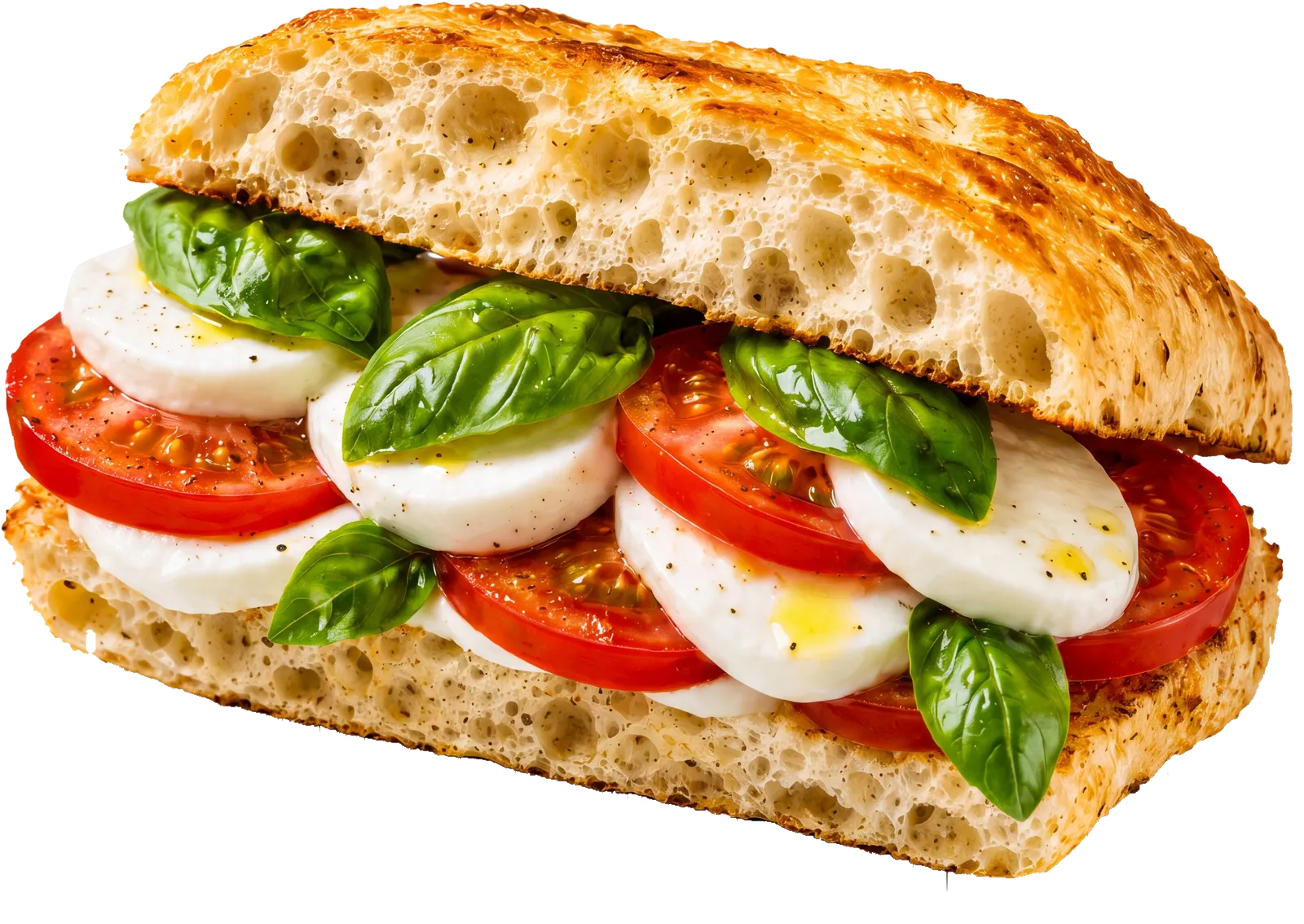Panino Caprese, Galletto Express