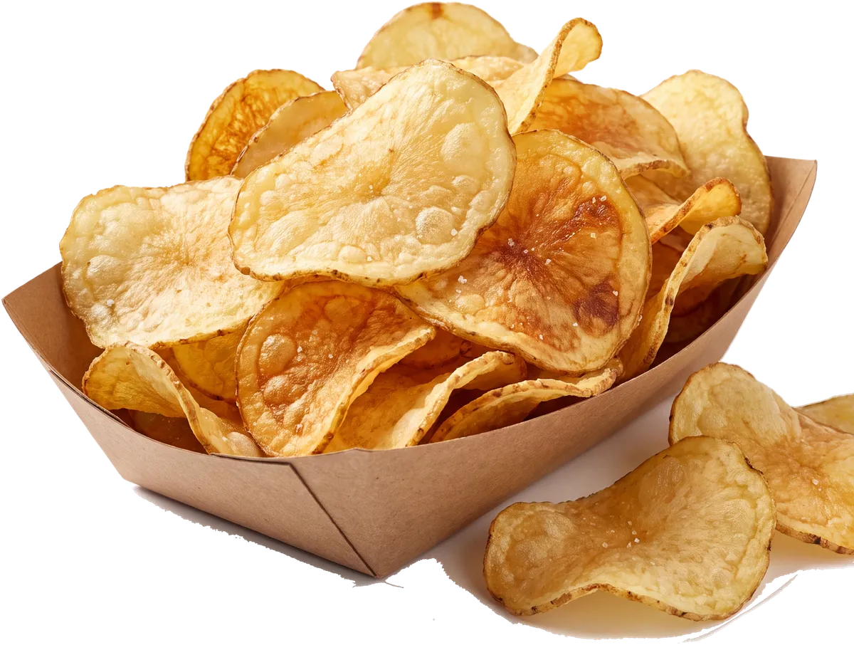 Cartofi chips de casă