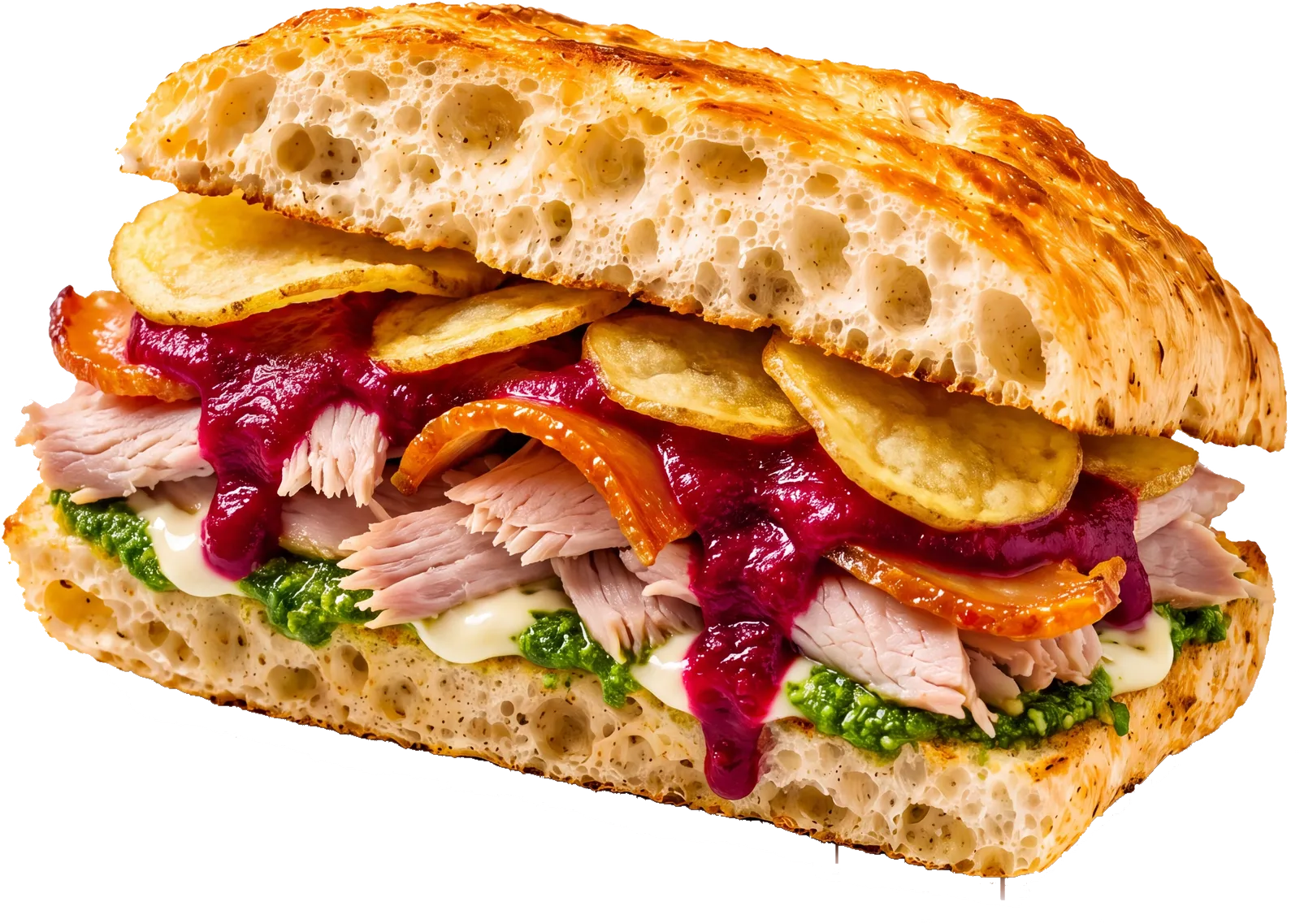 Dracula Porchetta, Galletto Express